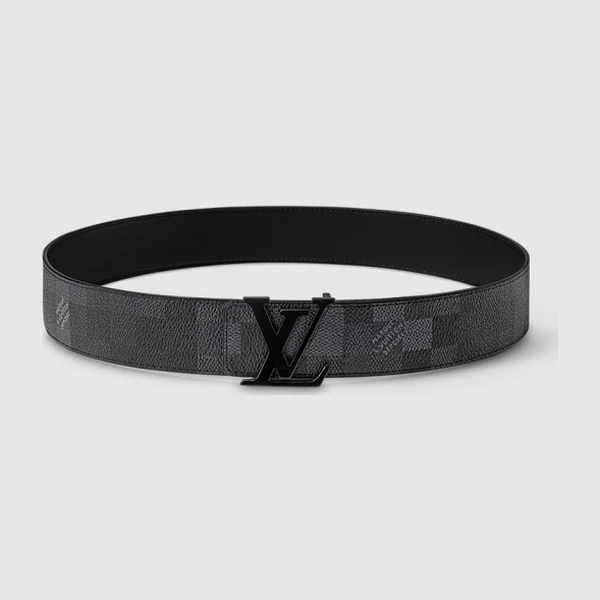 루이비통 LV 이니셜 다모플라주 리버서블 벨트 M8958S